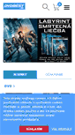 Mobile Screenshot of dvdbest.sk